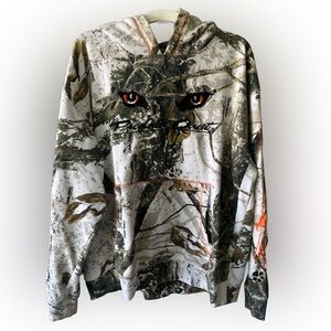Cabelas Predator Quest Woodlands Hoodie XL